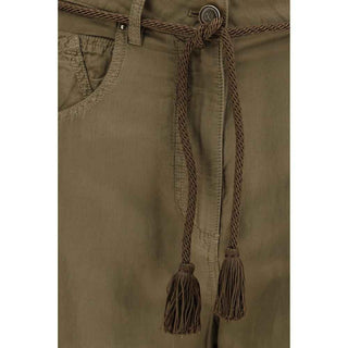 Giorgio Armani Bicolor Copper Casual Pants