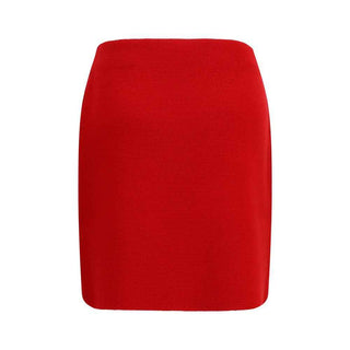 Fabiana Filippi Multicolor Wool Oves Aries Mini Skirt