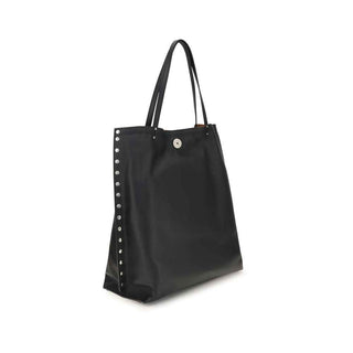 Zanellato Black Calf Leather Bos Taurus Shoulder Bag