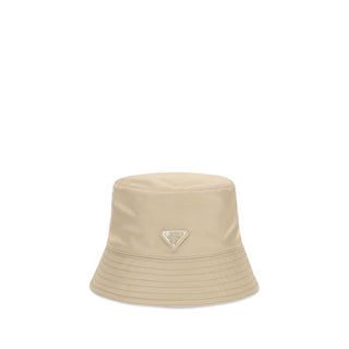 Prada Beige Polyamide Bucket Hat