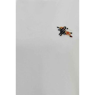 Burberry White Cotton T-Shirt