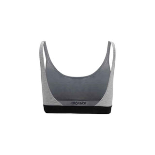 Tom Ford Gray Modal Sport Bra