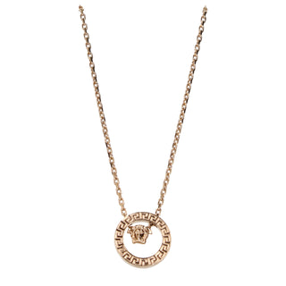 Versace Gold Metal Necklace