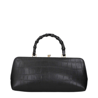 Jil Sander Black Leather Handbag