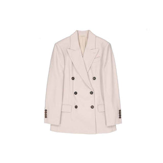 Brunello Cucinelli Multicolor Elastane Blazer
