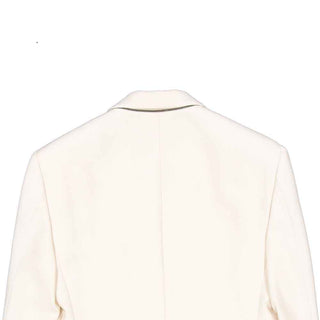 Brunello Cucinelli White Viscose Blazer
