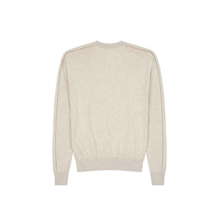 Brunello Cucinelli Beige Cashmere Sweatshirt
