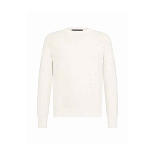 Herno White Cashmere Sweater