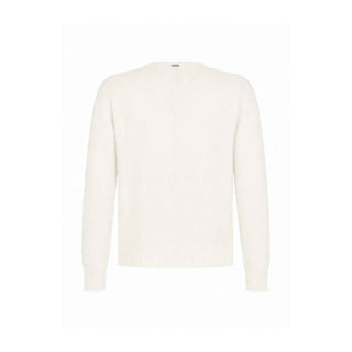 Herno White Cashmere Sweater