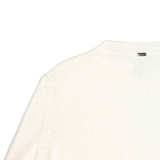 Herno White Cashmere Sweater