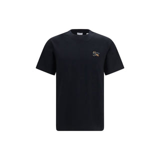 Burberry Black Cotton T-Shirt