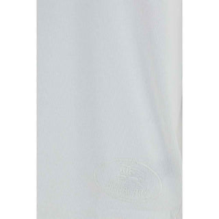 Burberry White Cotton Long Sleeve T-Shirt