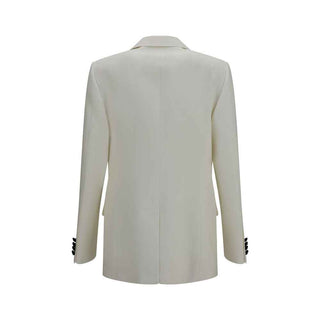 Valentino Garavani White Wool Oves Aries Blazer