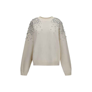 Golden Goose Beige Cotton Sweatshirt