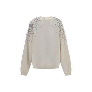 Golden Goose Beige Cotton Sweatshirt