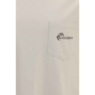 Golden Goose Beige Cotton Sweatshirt