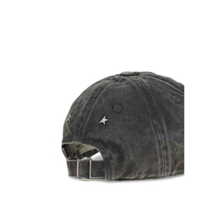 Golden Goose Gray Cotton Cap (Baseball Hat)
