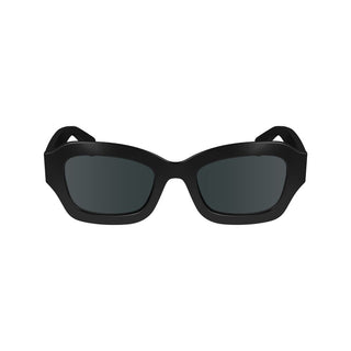Longchamp Black Acetate Sunglasses