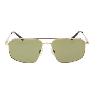 Serengeti Gold Metal Sunglasses
