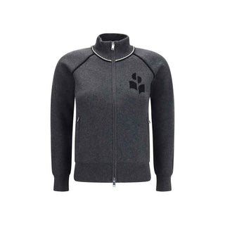 Isabel Marant Étoile Gray Cotton Sweatshirt