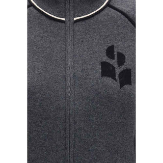 Isabel Marant Étoile Gray Cotton Sweatshirt
