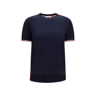 Thom Browne Blue Wool Oves Aries T-Shirt