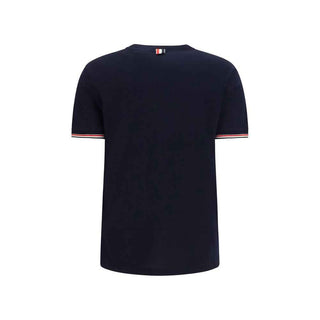 Thom Browne Blue Wool Oves Aries T-Shirt
