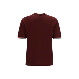 Thom Browne Bordeaux Wool Oves Aries T-Shirt