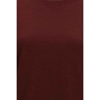 Thom Browne Bordeaux Wool Oves Aries T-Shirt