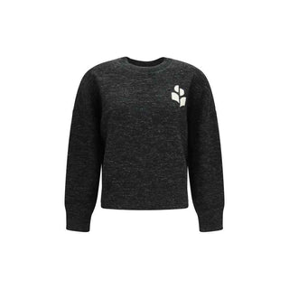 Isabel Marant Étoile Black Cotton Sweatshirt