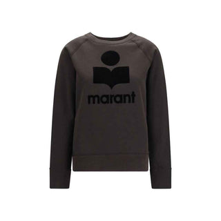 Isabel Marant Étoile Black Cotton Sweatshirt