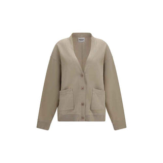 Isabel Marant Étoile Beige Cotton Cardigan