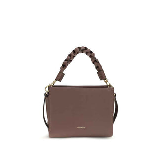 Coccinelle Bicolor Calf Leather Bos Taurus Handbag