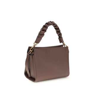 Coccinelle Bicolor Calf Leather Bos Taurus Handbag