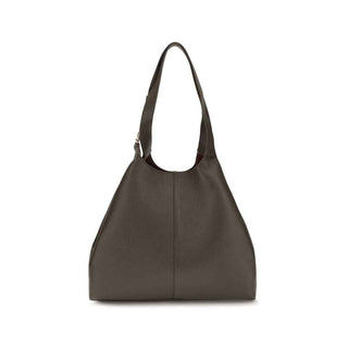 Coccinelle Brown Calf Leather Bos Taurus Shoulder Bag