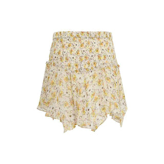 Isabel Marant Étoile Beige Viscose Mini Skirt