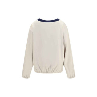 Miu Miu Beige Recycled Polyester Sweatshirt