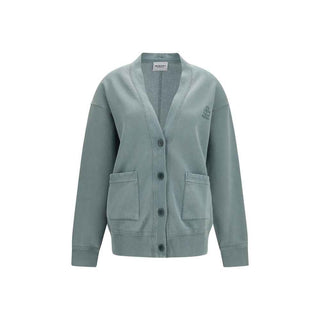 Isabel Marant Étoile Gray Cotton Cardigan