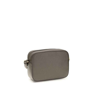 Coccinelle Brown Calf Leather Bos Taurus Shoulder Bag