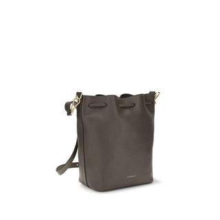 Coccinelle Brown Calf Leather Bos Taurus Shoulder Bag