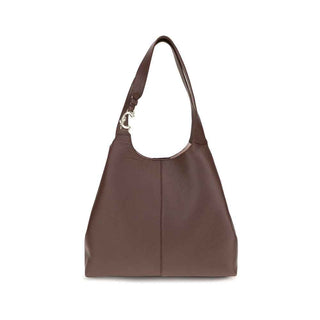 Coccinelle Beige Calf Leather Bos Taurus Shoulder Bag
