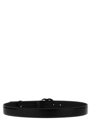 Gucci Black Calfskin Regular Belt