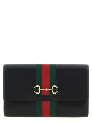 Gucci Black Calfskin Cardholder