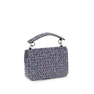 Valentino Garavani Blue Fabric Shoulder Bag