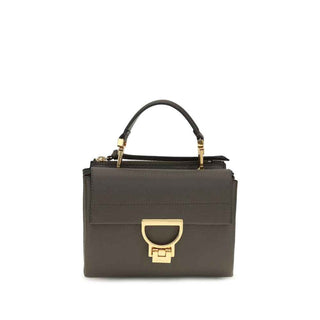 Coccinelle Brown Calf Leather Bos Taurus Handbag