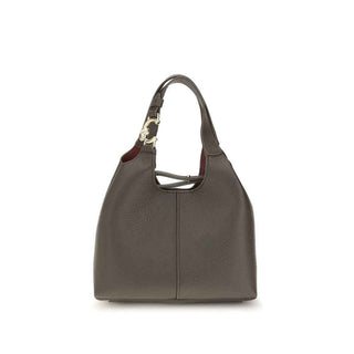 Coccinelle Brown Calf Leather Bos Taurus Shoulder Bag