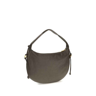 Coccinelle Brown Calf Leather Bos Taurus Shoulder Bag