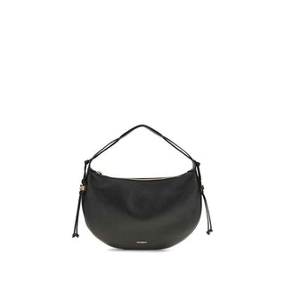 Coccinelle Black Calf Leather Bos Taurus Shoulder Bag