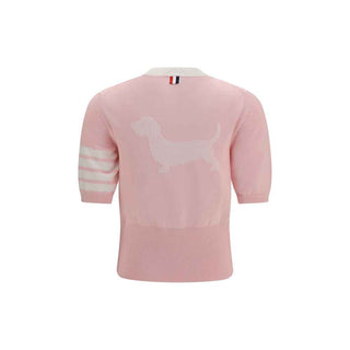 Thom Browne Multicolor Cotton T-Shirt