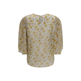Isabel Marant Étoile Beige Viscose Blouse